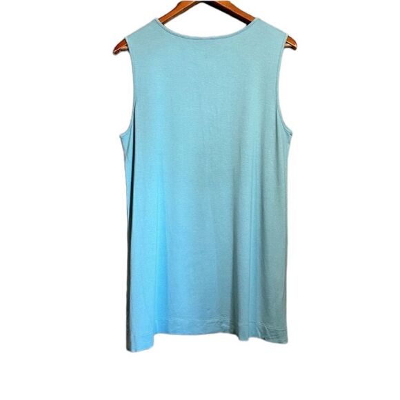 NWT! J.Jill blue tank top - Picture 12 of 12